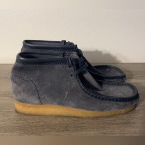 Clark’s Original Wallabee Shoes Brown Suede